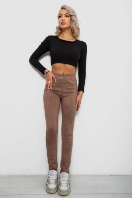 Лосины однотонные, цвет мокко, 257R2045