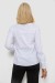 Блуза однотонная, цвет белый, 230R96-10 Блуза однотонная, цвет белый, 230R96-10