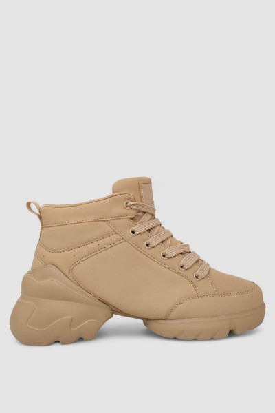 Кроссовки женские 248RST167, цвет Бежевый