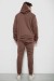 Спортивный костюм мужской на флисе, цвет мокко, 238R57046