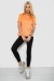 Футболка жіноча, колір помаранчевий, 244R2220 Футболка жіноча, колір помаранчевий, 244R2220