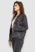Куртка женская джинсовая, цвет серый, 255RA2300