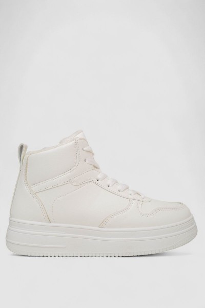 Кросівки жіночі зимові, колір білий, 248RBB03