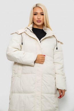 Куртка жіноча зимова, колір молочний, 244R667