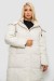 Куртка женская зимняя, цвет молочный, 244R667 Куртка женская зимняя, цвет молочный, 244R667