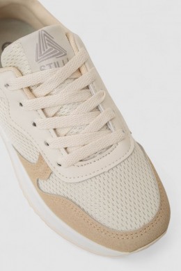 Кросівки жіночі, колір бежевий, 248RG20