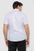 Рубашка мужская однотонная  -уценка, цвет белый, 214R7118-U-11