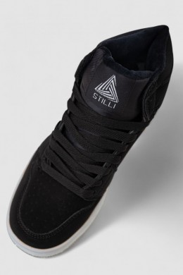 Кроссовки женские зимние на меху, цвет черный, 248RH1030