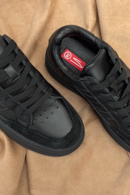 Кросівки жіночі демісезонні, колір чорний, 248RCX1590