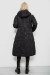 Куртка женская двусторонняя зимняя  -уценка, цвет черный, 244R24115-U-7