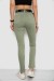 Джинсы женские Skinny Американки, цвет оливковый, 182R00252