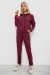 Спортивный костюм женский двухнитка, цвет сливовый, 214R1419-003