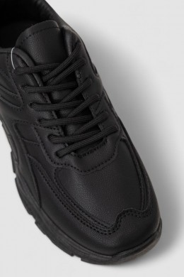 Кроссовки женские, цвет черный, 248RA150