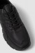 Кроссовки женские, цвет черный, 248RA150