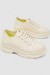 Кросівки жіночі, колір світло-бежевий, 248RCX416