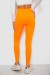 Лосини однотонні в рубчик, колір помаранчевий, 244R312-5
