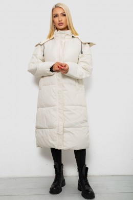 Куртка жіноча зимова, колір молочний, 244R667