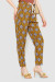 Штаны женские свободного кроя, цвет горчичный, 244R053-1 Штаны женские свободного кроя, цвет горчичный, 244R053-1
