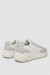 Кроссовки женские, цвет бело-серый, 248RCX213