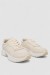 Кроссовки женские, цвет бежевый, 248RN120
