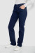 Джинсы женские Slim Fit, цвет темно-синий, 244R1050