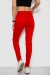 Джинсы женские Slim Fit, цвет красный, 182R1489S19
