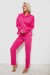 Костюм женский домашний с принтом, цвет розовый, 257R1115