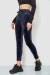 Спорт штани женские велюровые, цвет темно-синий, 244R5569