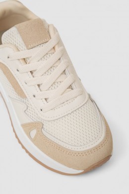 Кросівки жіночі, колір бежевий, 248RG40