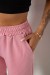 Шорти жіночі однотонні, колір пудровий, 238R57820 Шорти жіночі однотонні, колір пудровий, 238R57820