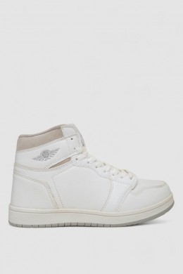 Кросівки чоловічі зимові на хутрі, колір біло-сірий, 248RH1010-12