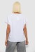 Футболка женская с принтом, цвет белый, 244R2039