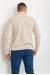 Свитер мужской, цвет светло-бежевый, 161R1880 Свитер мужской, цвет светло-бежевый, 161R1880