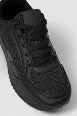 Кроссовки женские, цвет черный, 248RG30