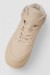 Кроссовки женские зимние на меху, цвет бежевый, 248RMB05