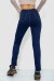 Джинсы женские однотонные стрейч, цвет синий, 244R108-1 Джинсы женские однотонные стрейч, цвет синий, 244R108-1