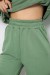 Спортивный костюм женский двухнитка, цвет оливковый, 252R500