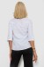 Блуза однотонная -уценка, цвет молочный, 230R96-15-U-4 Блуза однотонная -уценка, цвет молочный, 230R96-15-U-4