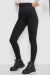 Лосины бесшовные на меху, цвет черный, 139R576 Лосины бесшовные на меху, цвет черный, 139R576