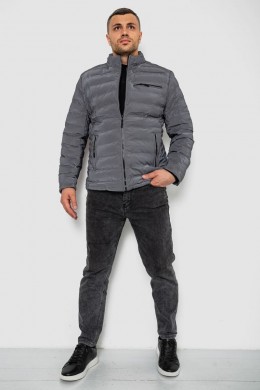Куртка мужская демисезонная, цвет серый, 214R833К