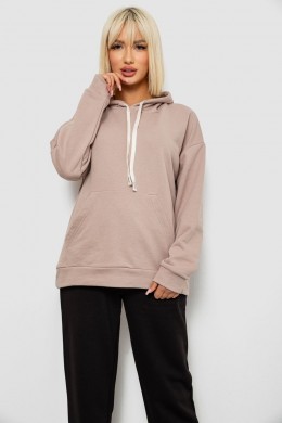 Спортивный костюм женский, цвет бежево-черный, 244R1070AG-1