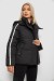 Куртка женская, цвет черный, 244R866