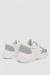 Кросівки жіночі, колір біло-сірий, 248RA140