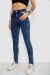 Джинсы женские Skinny, цвет синий, 182R3428