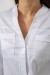 Блуза однотонная, цвет белый, 230R96-1 Блуза однотонная, цвет белый, 230R96-1