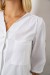 Блуза однотонная, цвет белый, 230R91-1 Блуза однотонная, цвет белый, 230R91-1