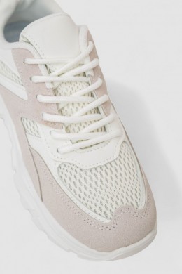 Кросівки жіночі, колір біло-сірий, 248RA150-7