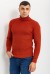 Свитер-гольф мужской, цвет терракотовый, 161R892 Свитер-гольф мужской, цвет терракотовый, 161R892
