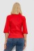 Сорочка жіноча однотонна, колір червоний, 230R068-5 Сорочка жіноча однотонна, колір червоний, 230R068-5