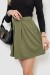Юбка, цвет хаки, 244R101 Юбка, цвет хаки, 244R101